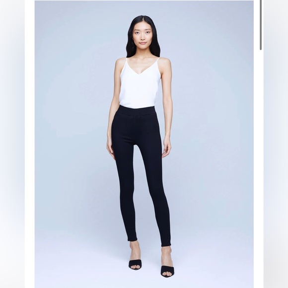 L’agance pull on stretch pant- NWOT - Picture 3 of 7